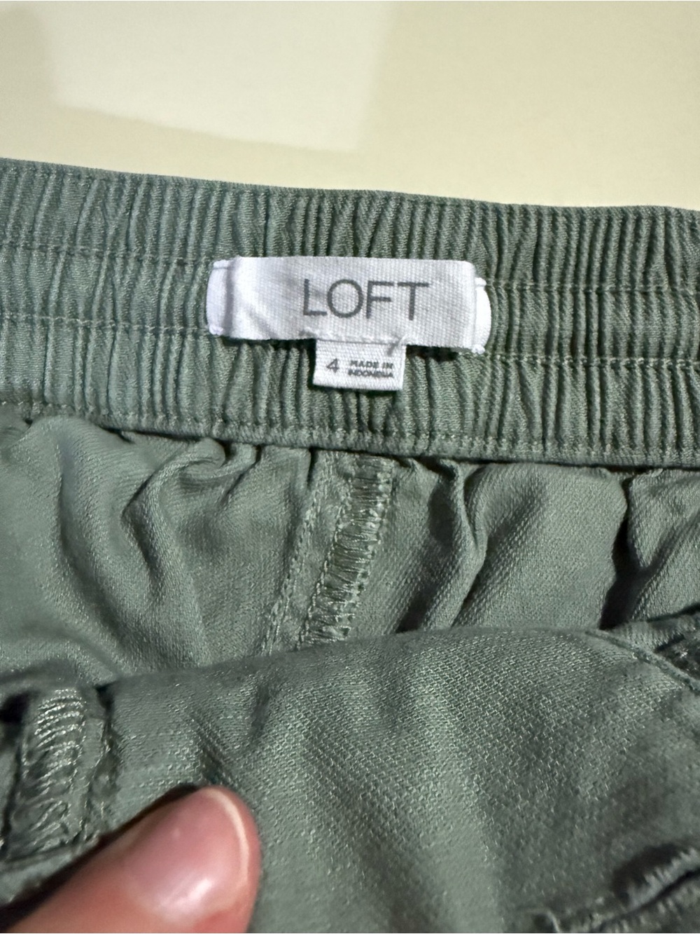 Loft drawstring pants - Picture 2 of 3